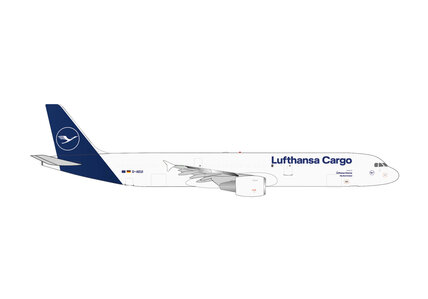 Lufthansa Cargo Airbus A321P2F (Herpa Wings 1:500)