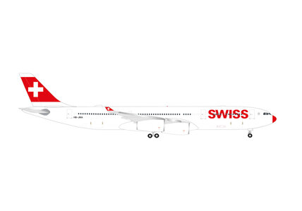 Swiss International Air Lines Airbus A340-300 (Herpa Wings 1:500)