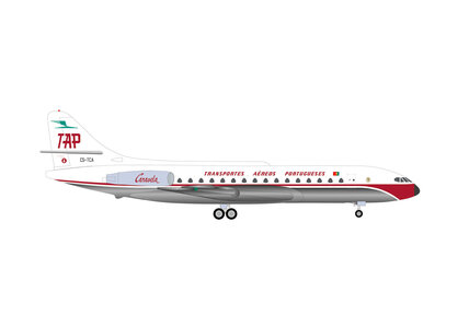 TAP Air Portugal Sud Aviation Caravelle (Herpa Wings 1:500)