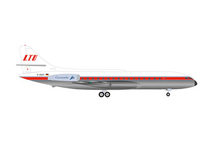LTU Sud Aviation Caravelle (Herpa Wings 1:500)