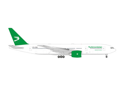 Turkmenistan Airlines Boeing 777-200LR (Herpa Wings 1:500)