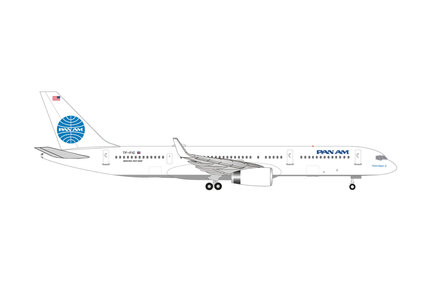 Pan Am Boeing 757-200 (Herpa Wings 1:500)