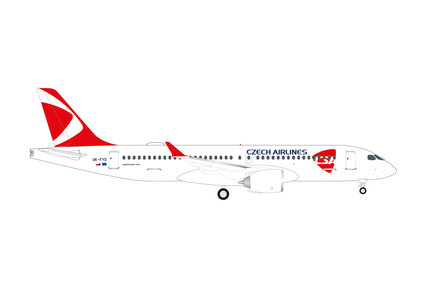 CSA Czech Airlines Airbus A220-300 (Herpa Wings 1:500)