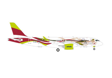 airBaltic Airbus A220-300 (Herpa Wings 1:400)