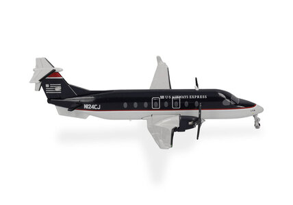 US Airways Express Beechcraft 1900D (Herpa Wings 1:200)