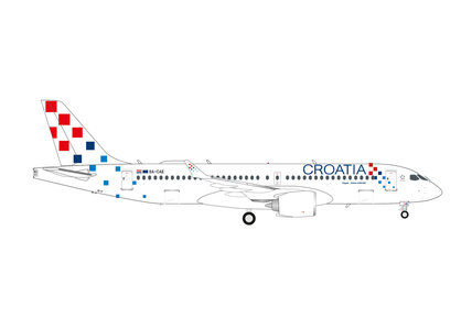 Croatia Airlines Airbus A220-300 (Herpa Wings 1:200)