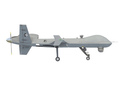 Royal Netherlands Air Force MQ-9A Reaper (Herpa Wings 1:72)