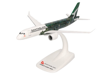 QantasLink Airbus A220-300 (Herpa Snap-Fit 1:200)