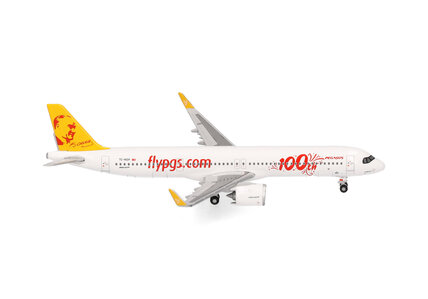Pegasus Airlines Airbus A321neo (Herpa Wings 1:500)