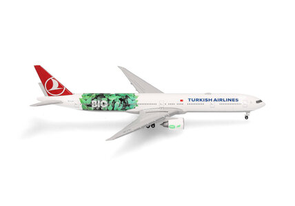Turkish Airlines Boeing 777-300ER (Herpa Wings 1:500)