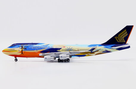 Singapore Airlines Boeing 747-400 (JC Wings 1:400)