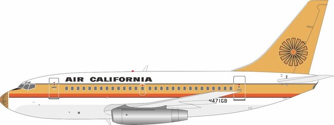 Air California Boeing 737-159 (Inflight200 1:200)