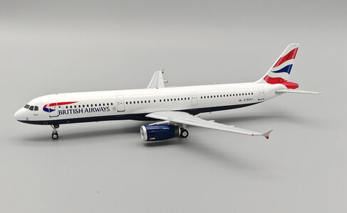 British Airways Airbus A321-231 (ARD200 1:200)