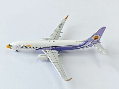 NokAir Boeing 737-800 (Panda Models 1:400)