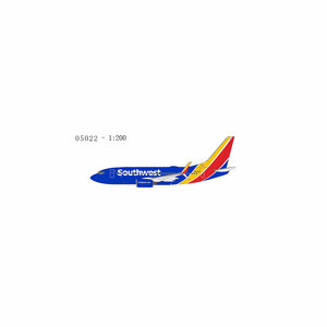 Southwest Airlines Boeing 737-700/w (NG Models 1:200)