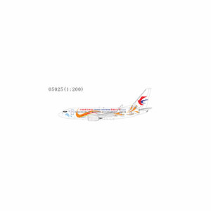 China Eastern Airlines Boeing 737-700/w (NG Models 1:200)