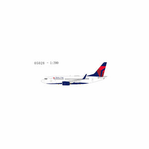 Delta Air Lines Boeing 737-700/w (NG Models 1:200)