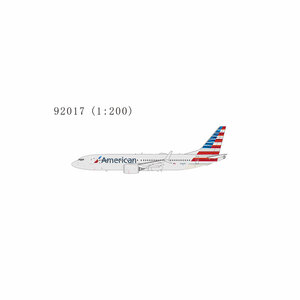 American Airlines Boeing 737 MAX 8 (NG Models 1:200)