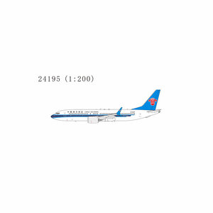 China Southern Airlines Boeing 737 MAX 8 (NG Models 1:200)