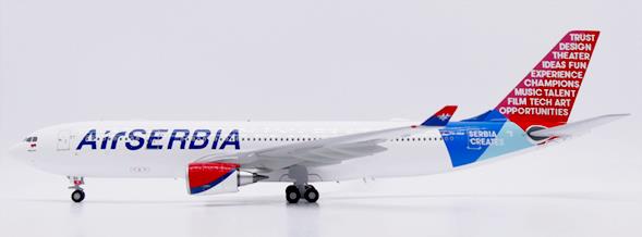 Air Serbia Airbus A330-200 (JC Wings 1:200)