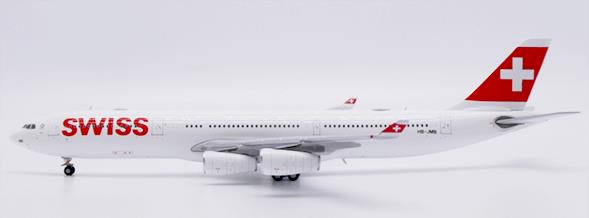 Swiss Airbus A340-300 (JC Wings 1:400)