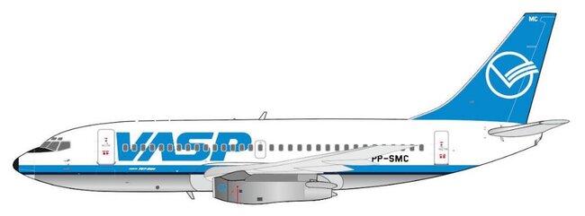 VASP Boeing 737-200 (JC Wings 1:400)