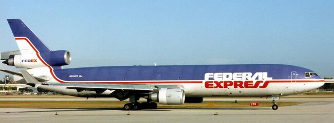Fedex McDonnell Douglas MD-11F (JC Wings 1:400)