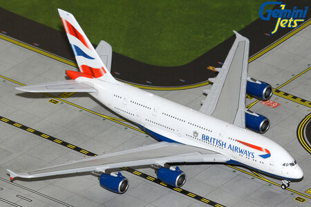 British Airways Airbus A380-800 (GeminiJets 1:400)