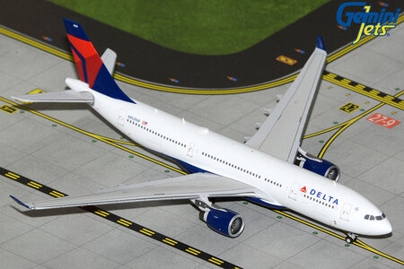 Delta Air Lines Airbus A330-200 (GeminiJets 1:400)