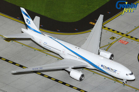 El Al Israel Airlines Boeing 777-200ER (GeminiJets 1:400)