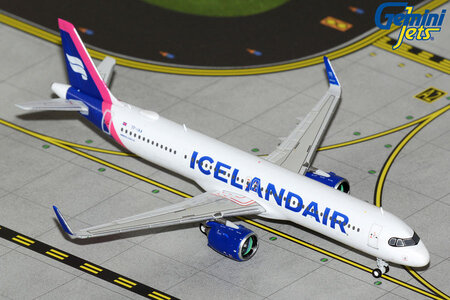 Icelandair Airbus A321neo (GeminiJets 1:400)