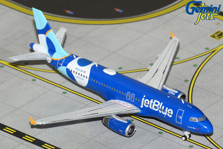 jetBlue Airways Airbus A320-200 (GeminiJets 1:400)