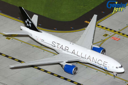 United Airlines Boeing 777-200ER (GeminiJets 1:400)
