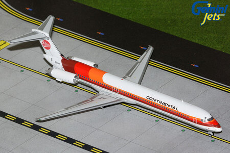 Continental Airlines McDonnell Douglas MD-81 (GeminiJets 1:200)