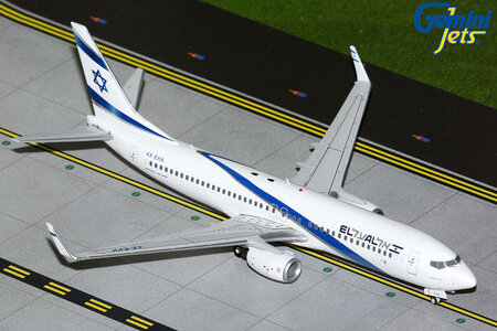 El Al Israel Airlines Boeing 737-800 (GeminiJets 1:200)