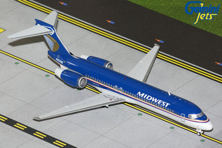 Midwest Airlines Boeing 717-200 (GeminiJets 1:200)