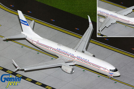 United Airlines Boeing 737-900ER (GeminiJets 1:200)