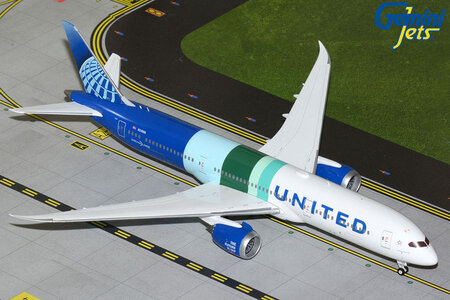 United Airlines Boeing 787-9 Dreamliner (GeminiJets 1:200)