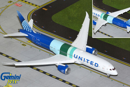 United Airlines Boeing 787-9 Dreamliner (GeminiJets 1:200)