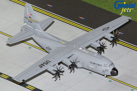 United States Air Force (USAF) Lockheed C-130H Hercules (GeminiJets 1:200)