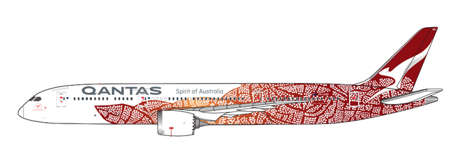 Qantas Boeing 787-9 (Aether Model 1:500)