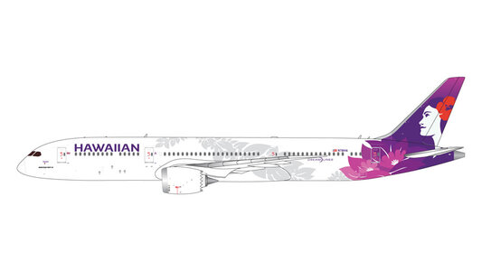 Hawaiian Airlines Boeing 787-9 Dreamliner (GeminiJets 1:400)