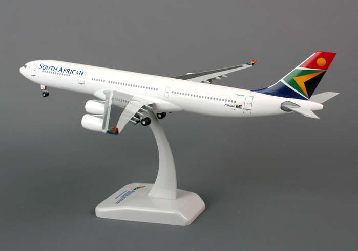 Avion Miniature Hogan Airbus A340 - Échelle 1/200 - Livrée Air France - Occasion