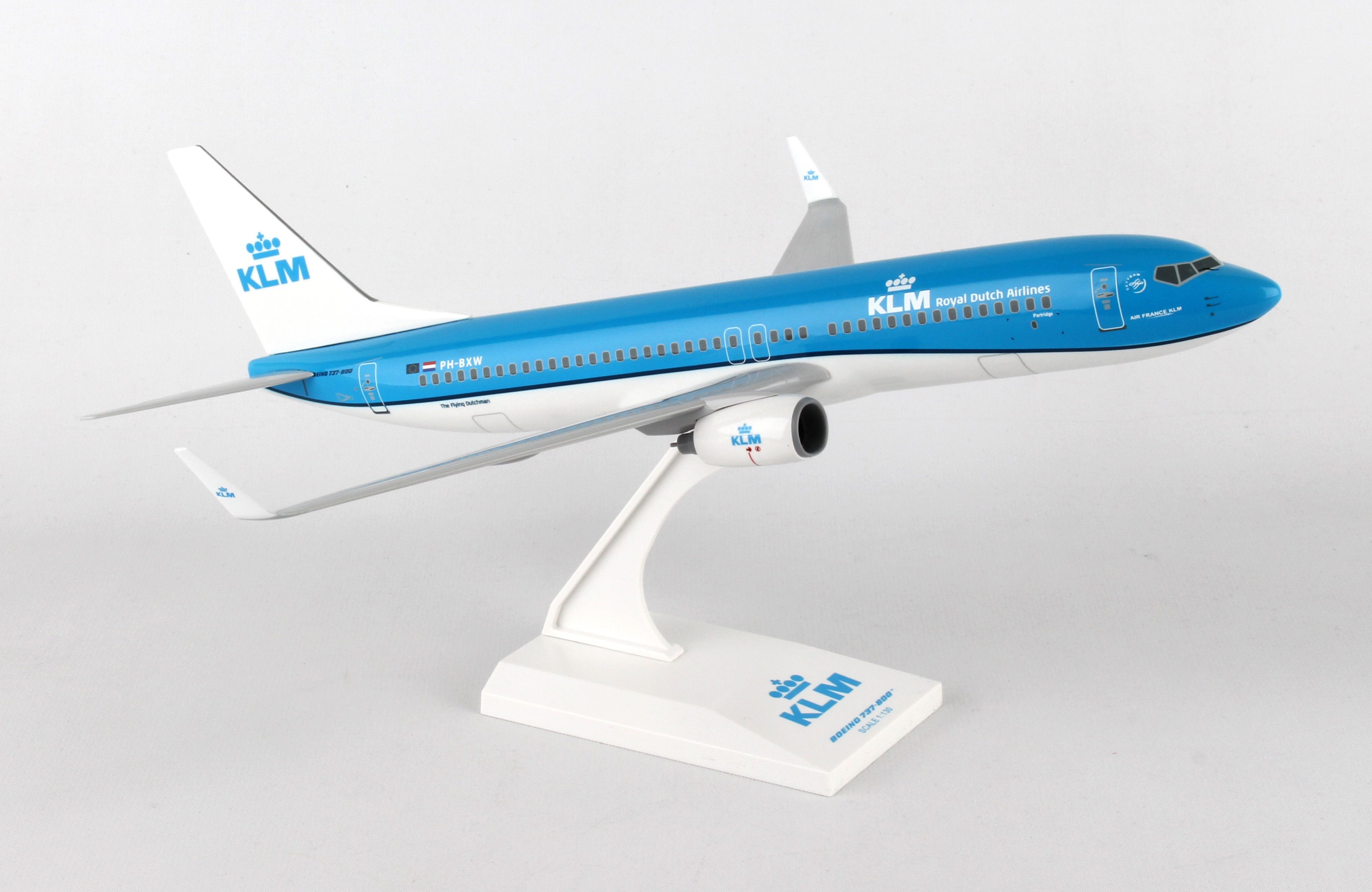 Onverenigbaar boog kortademigheid ScaleModelStore.com :: Skymarks 1:130 - SKR844 - KLM Royal Dutch Airlines  Boeing 737-800