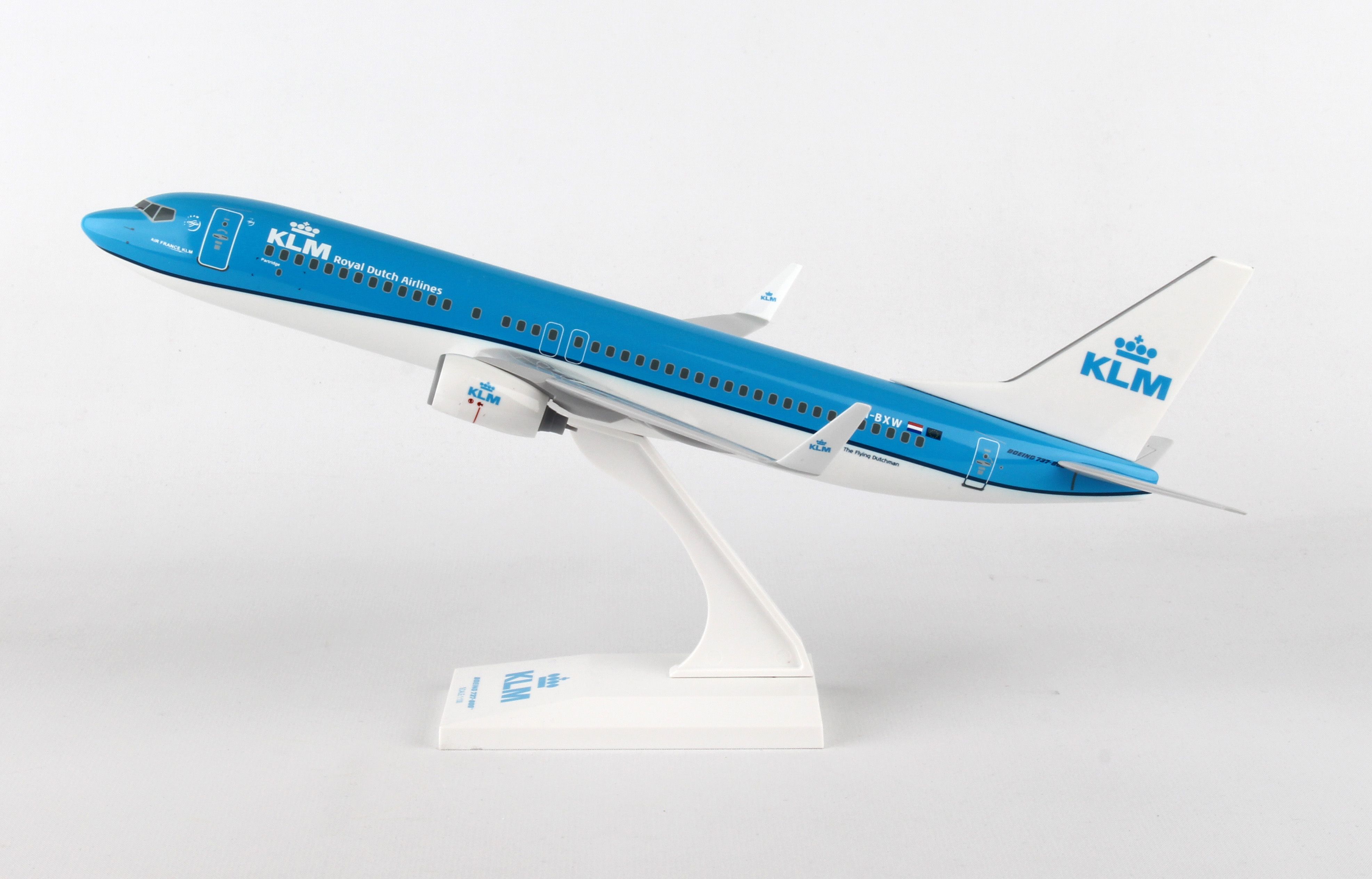 Bestaan straal faillissement ScaleModelStore.com :: Skymarks 1:130 - SKR844 - KLM Royal Dutch Airlines  Boeing 737-800