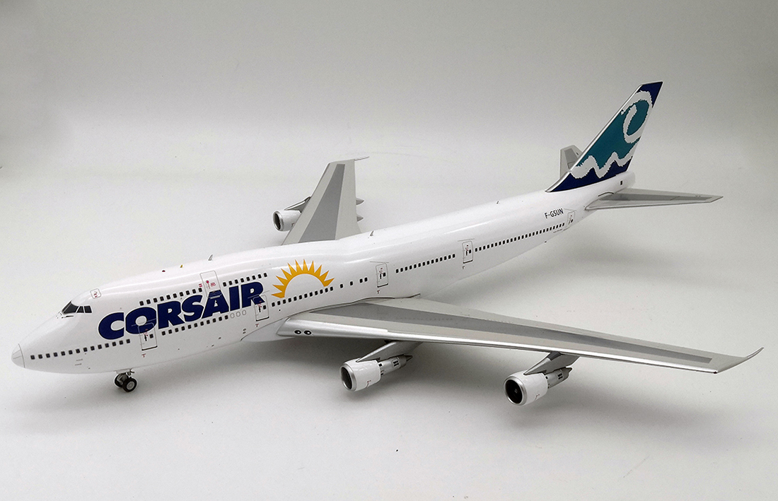 Modellino Aereo Gemini Jets 1:400 Corsair Boeing 747-300 F-GSEA - 2