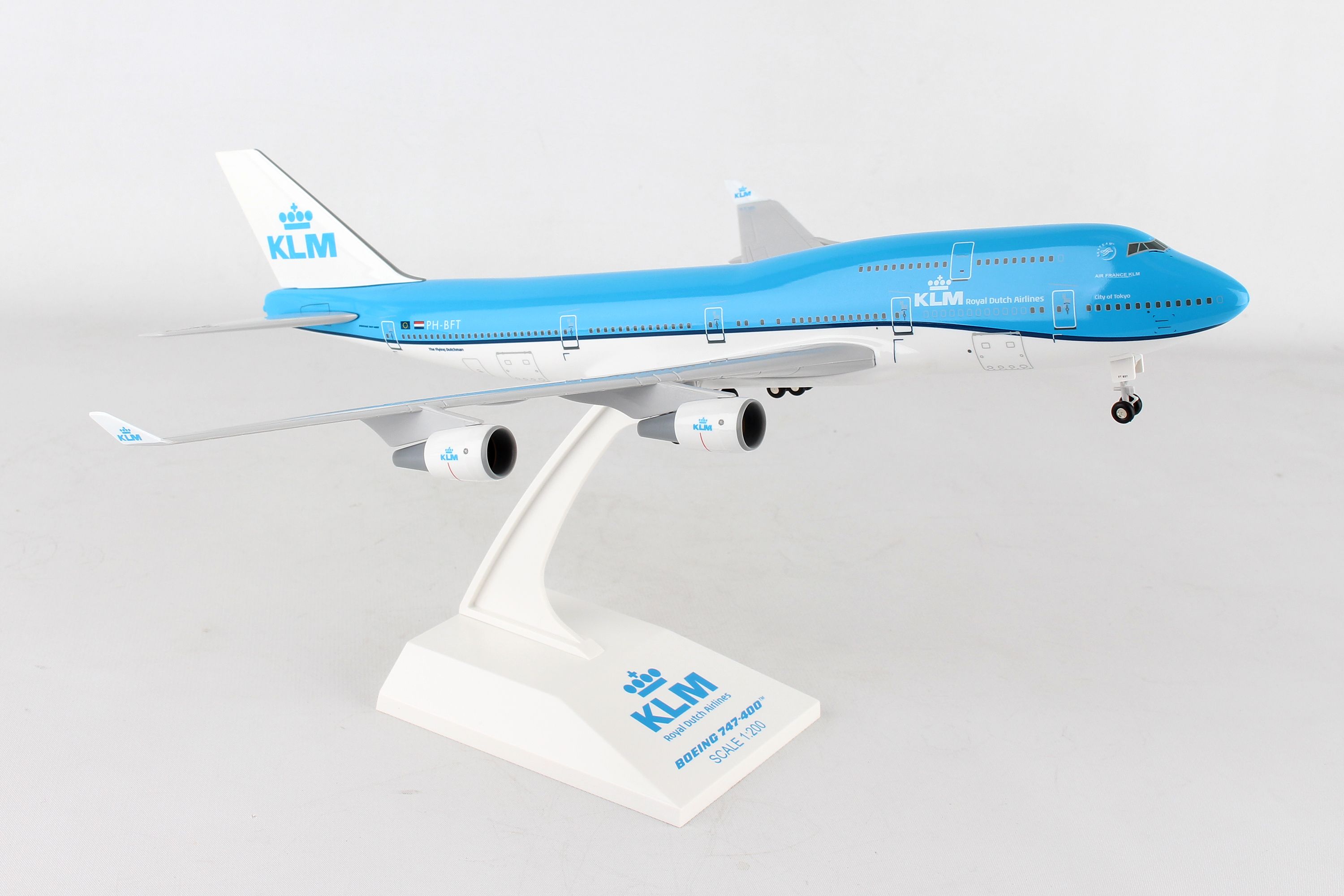 :: Skymarks 1:200 - SKR940 KLM Royal Dutch Airlines Boeing 747-400