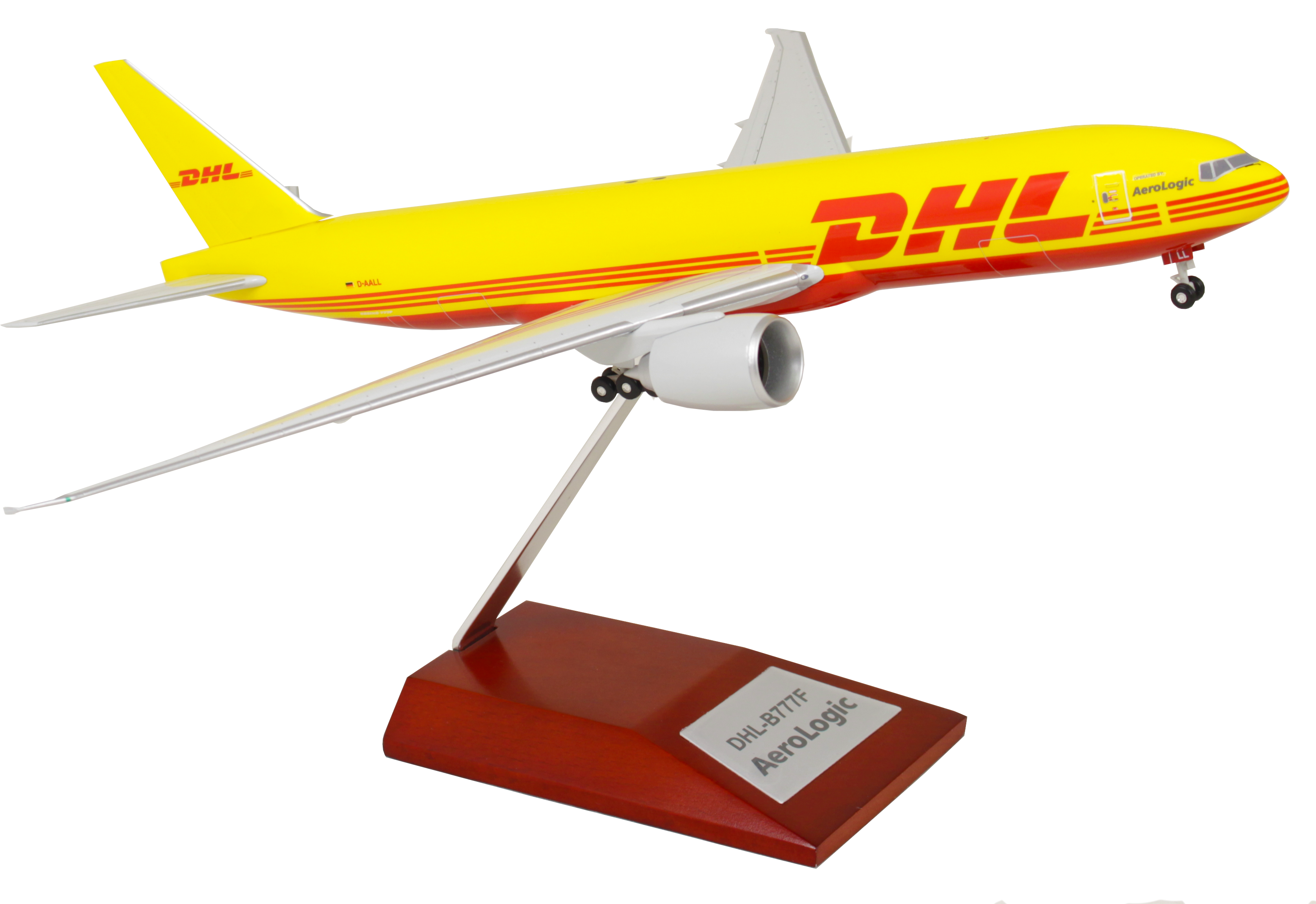 :: Limox DHL - 1:200 ScaleModelStore.com Boeing LW200DHL001 777-200F - (AeroLogic)