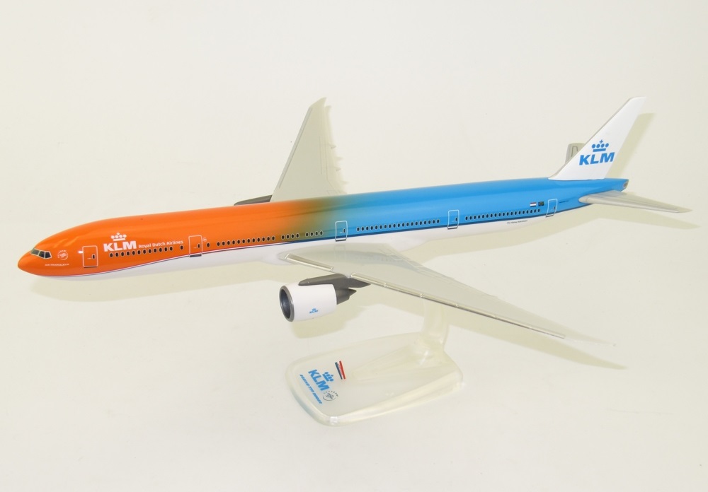 terwijl Senaat Er is een trend ScaleModelStore.com :: PPC 1:200 - 220150 - KLM Boeing 777-300ER