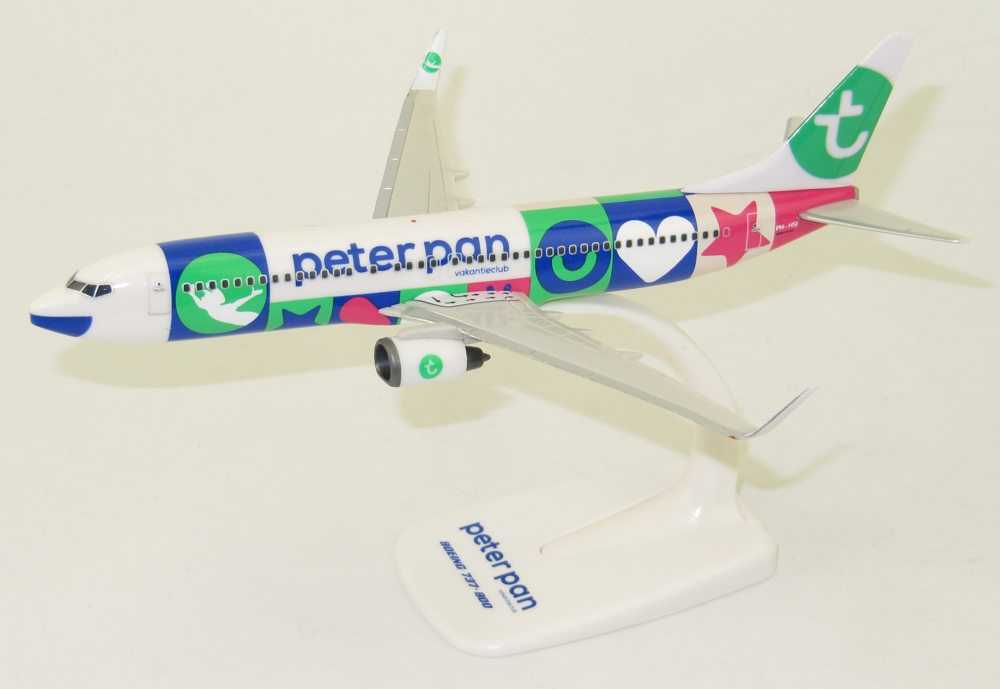 ScaleModelStore.com :: PPC 1:200 - 221195 - Transavia (Peter Pan) 737-800